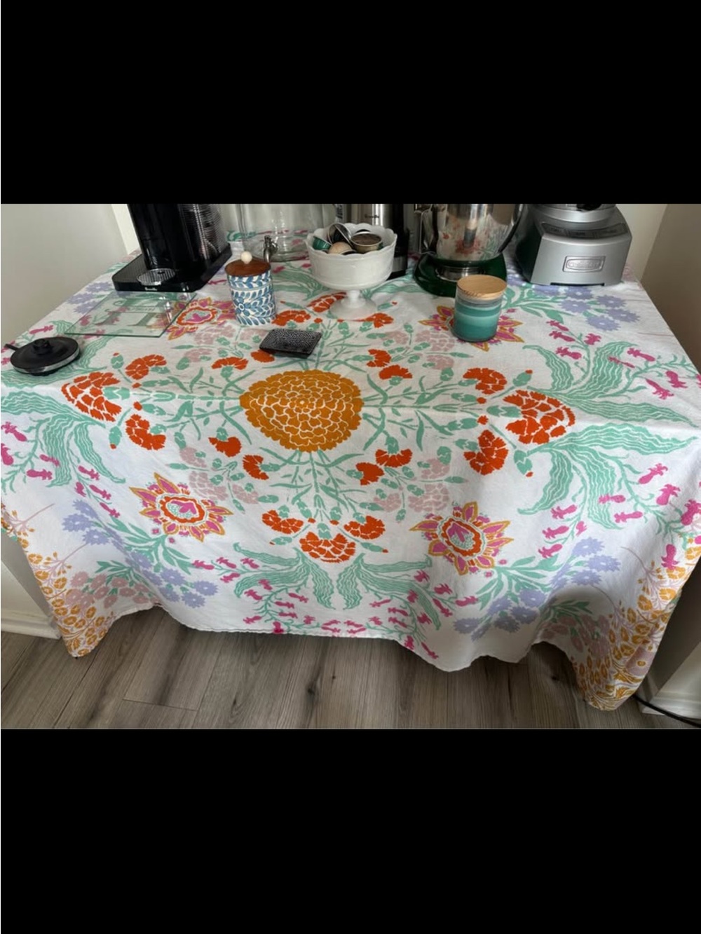 Ellen Merchant for Anthropologie Tablecloth - Picture 4 of 6